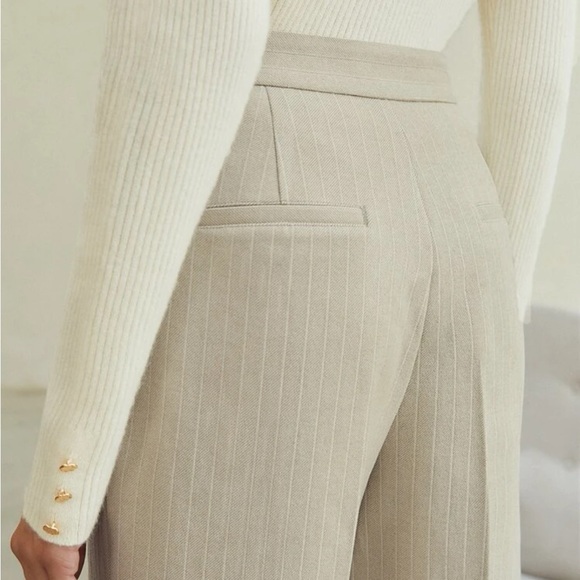 SHEIN | Premium viscose relaxed fit suit pants - Picture 7 of 9